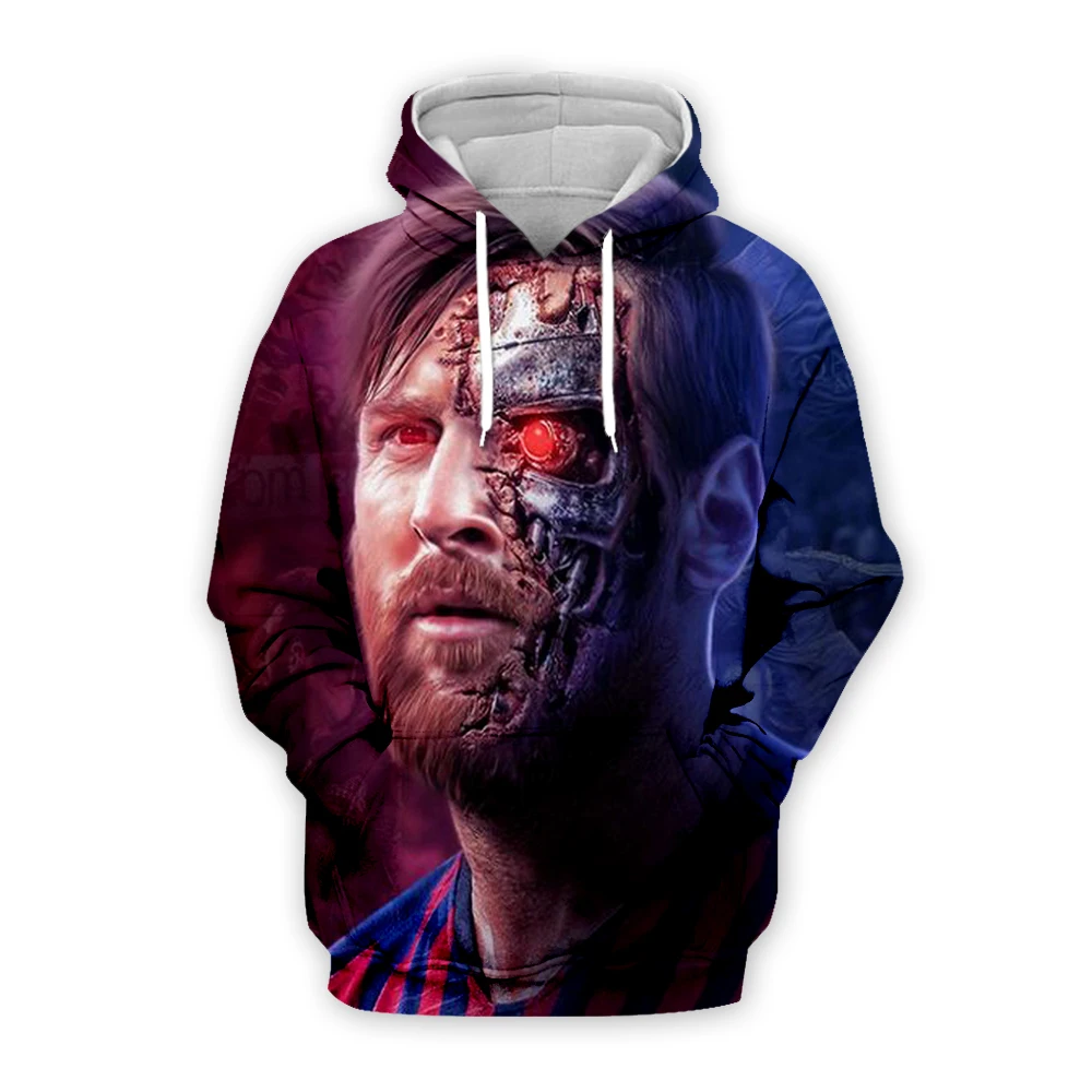 

PLstar Cosmos robot messi 3D Print Hoodie/Sweatshirt/Jacket/shirts Men Women Tees apparel plus size XS-7XL