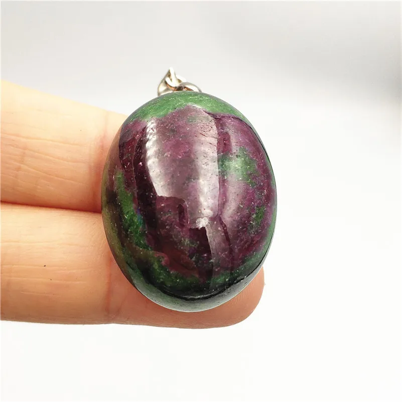 Natural Ruby Zoisite Pendant (6)
