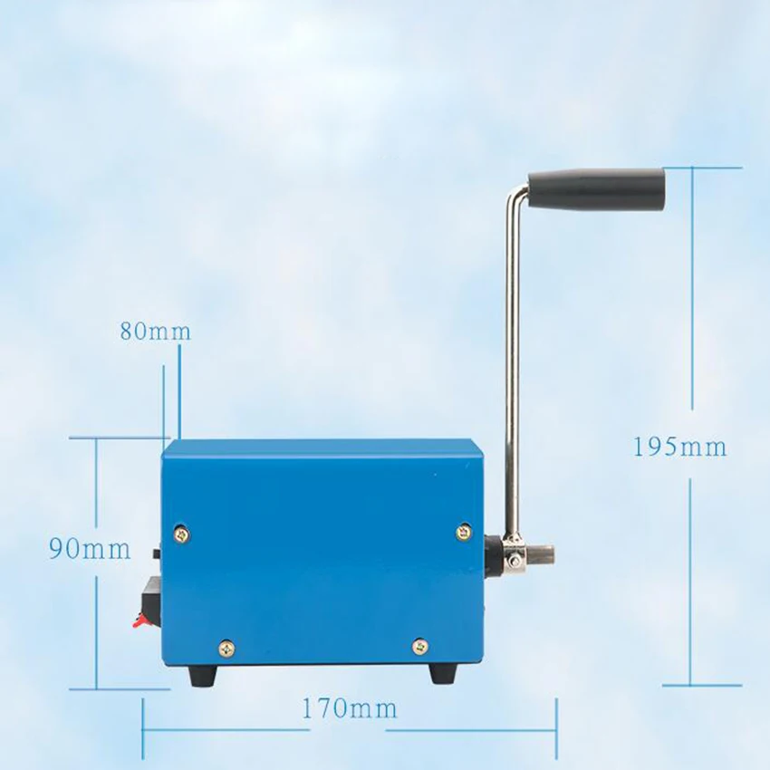 High Power Dynamo Charger Portable Emergency Hand Power Hand Crank USB Charging Emergency Survival Hand crank generator High Power Dynamo Charger Portable Emergency Hand Power Hand Crank USB Charging Emergency Survival Hand crank generator