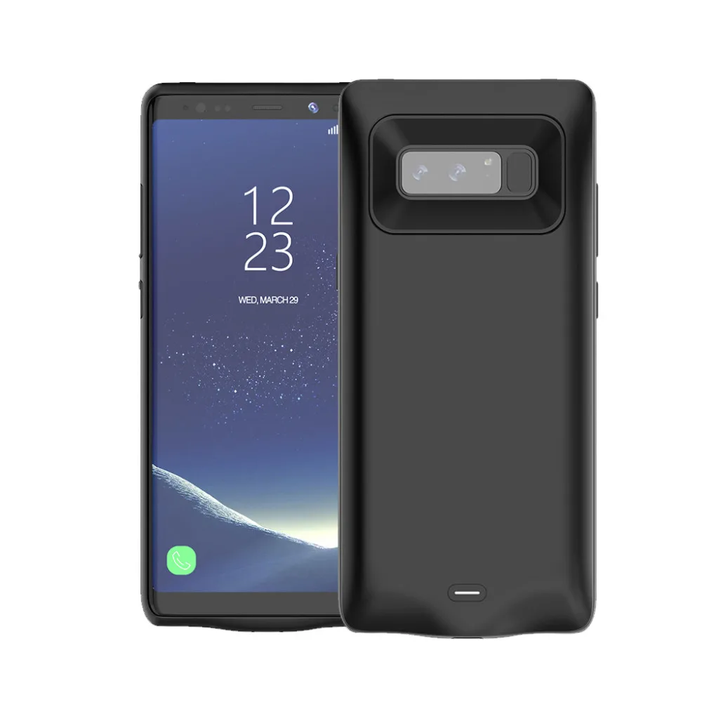 5500 мАч Расширенный чехол для зарядки телефона для samsung Galaxy Note 8 перезаряжаемый внешний защитный аккумулятор