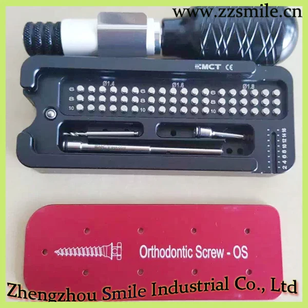 

Dental Orthodontic Screw-OS/Orthodontic Screw for Elastic Band and Wire MOS-01