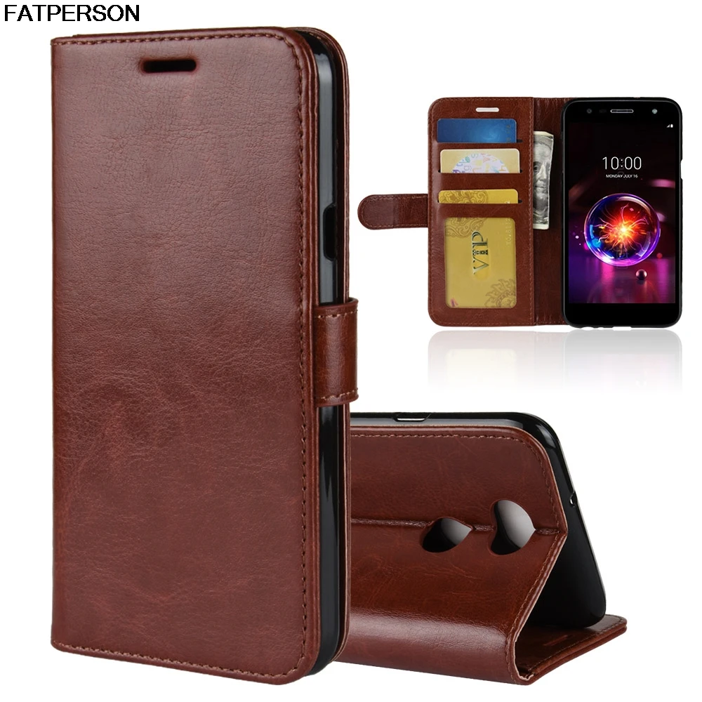 

Phone Bracket Phone case For LG LG X Power 3 Multi-function protection Soft Wallet case Luxury PU Smart cover For LG X Power 3