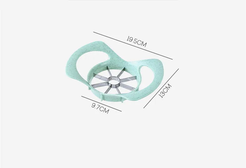 Нож для резки яблок, груша, фрукты, разделитель, инструмент, удобная ручка, яблоко, Овощечистка, быстрая, кухонные инструменты, аксессуары, 3 цвета