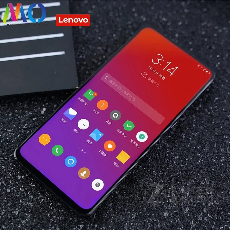 Lenovo Z5 Pro Smartphone Android Celular Unlocked Mobile Phone 6GB 64GB Octa-core Face Recognition 6.39 Fingerprint 24MP 1080P