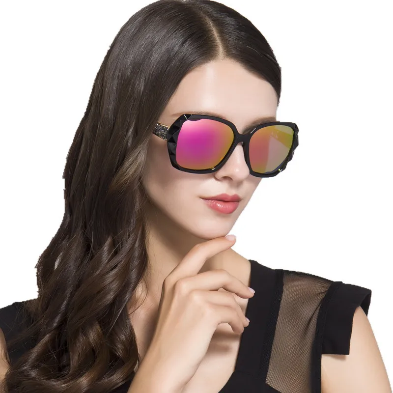 

Hollywood Super Star Style Fashion New Sunglasses Women Big Frame Sun Glasses Quality UV Protection Sunglasses Elegant Ladies