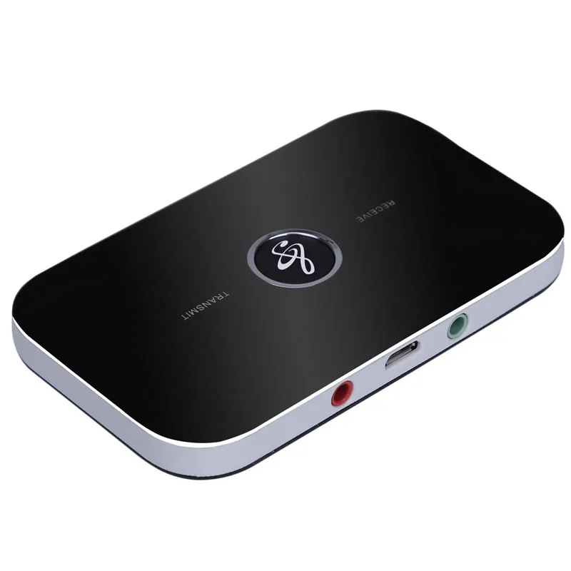 MP3 player headphone accessories wireless receiver Bluetooth transmitter two in one computer TV mobile speaker audio converter
