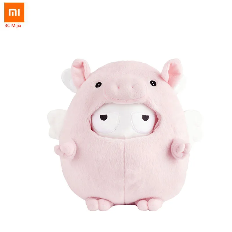 

2019 Xiaomi Mitu Rabbit Pig Rag Doll Cloth Dolls Cotton Wool Cartoon Cute Toy Kids Child Girlfriend Christmas Birthday Gift
