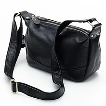 Новые домашние тапочки из натуральной кожи, Для женщин Курьерские сумки мода 6 цветов Многофункциональный сумочки, сумки через плечо Для женщин сумки на плечо DC109