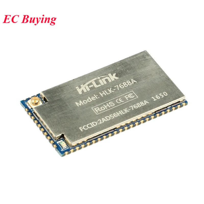 MTK7688AN модуль HLK-7688A серийный WiFi модуль комплект MTK7688AN макетная плата поддерживает Linux/OpenWrt умные устройства HLK-7688A комплект