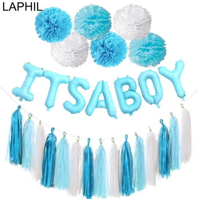 Buy LAPHIL Oh Baby Its a Boy Foil Balloon Baby Shower