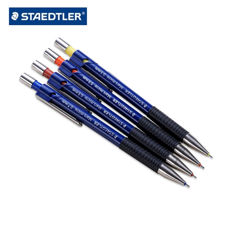 

STAEDTLER 0.3/0.5/0.7/0.9mm Mechanical Pencil Graphite Drafting Automatic Mechanical pencil For kids Sketch drawing Supplies
