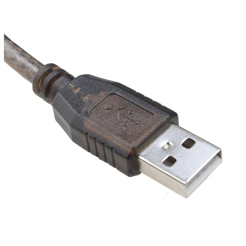 50ft usb2.0 ذكر إلى أنثى زيارة تمديد موسع عالية السرعة كابل ل طابعات ماسحات فاكسات مراقبة معدل كام