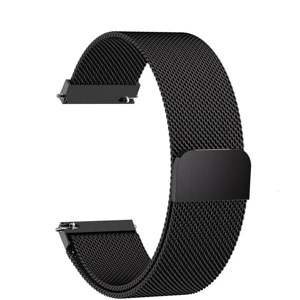 

Universal Strap Milanese Magnetic Closure Stainless Steel watch strap Replacement Strap 16mm 18mm 20mm 22mm