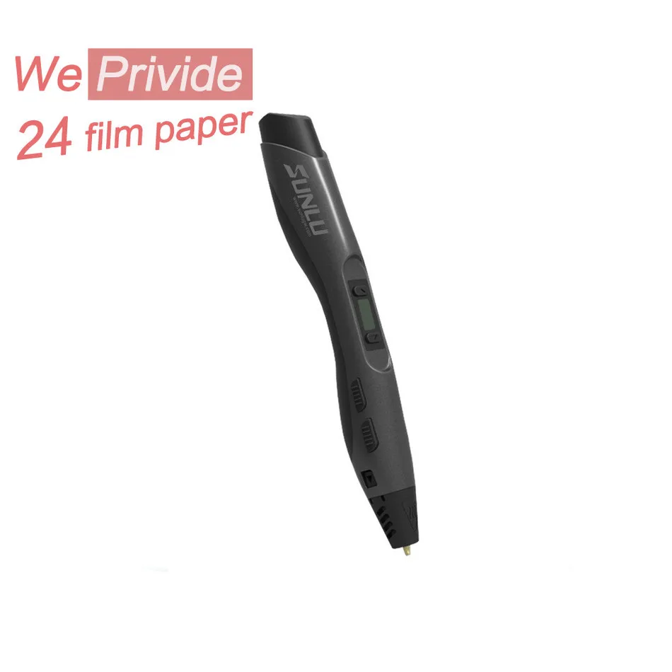 DIY High Quality 1 75mm ABS PLA Smart 3D Printer Printing pen 3M Filament Power Adapter