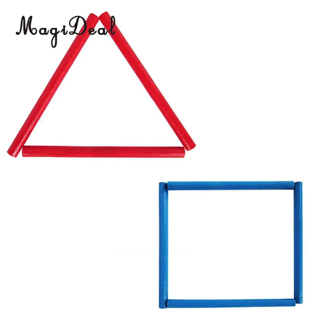 MagiDeal 1Set Colorful Wooden Craft Model Making Counting Sticks for Preschool Kindergarten Education Kids Baby Math Toy