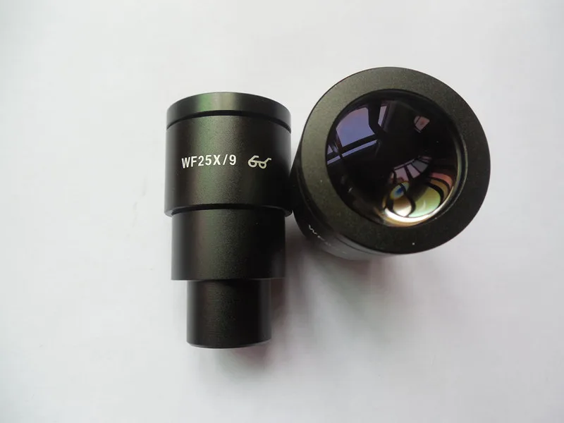 25X Stereo Microscope eyepiece lens widefield 9mm high