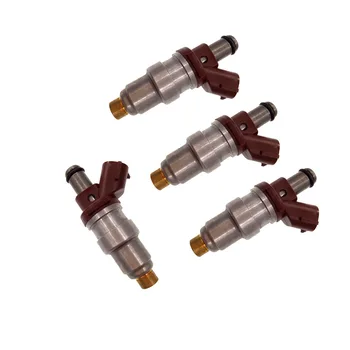 

4pcs Fuel Injector Nozzle 23250-75050 For Toyota 4Runner Tacoma T100 2.7L OEM 23209-79095 23250-75050 2320979095 23250750