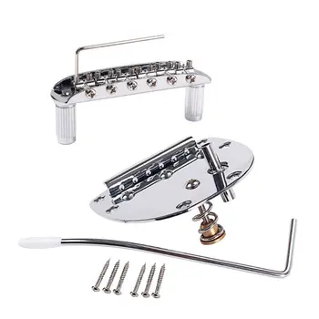 

Guitar Tremolo System Bridge Tailpiece For JP Musta Jazzmast Jagu FD Mexico Electric Parts