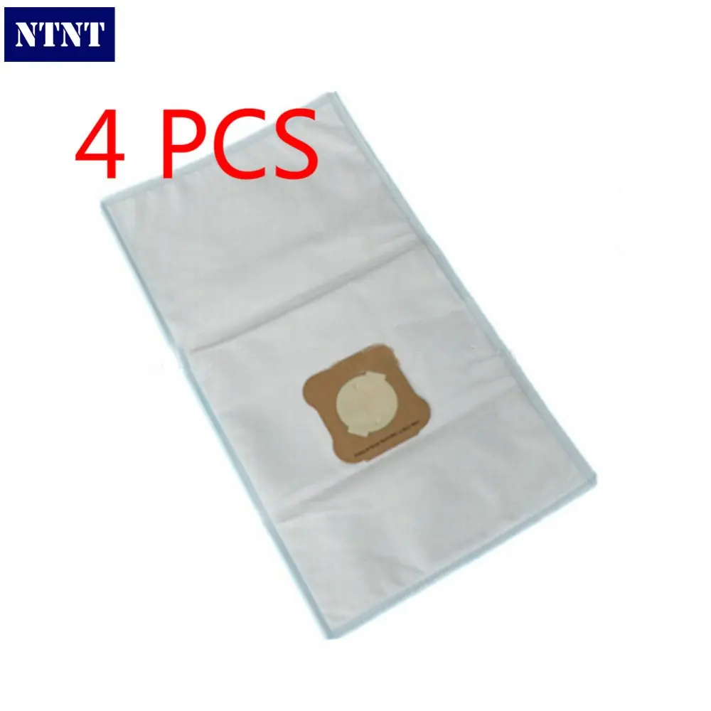 

NTNT 4 PCS Fit for Kirby G4 G5 G6 Dust Bags Generation Microfibre Vacuum Cleaner Hoover non-wowen dust bag hepa filter dust bag