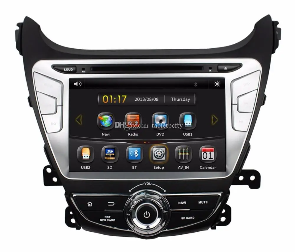 Автомобильный DVD плеер 8 &quotс GPS (опционально аудио радио стерео USB/SD AUX BT/TV головное