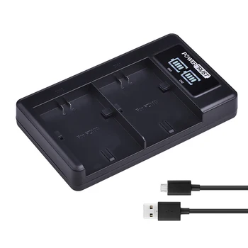 

1x NP-FZ100 NP FZ100 FZ100 LED Dual USB Battery Charger for Sony BC-QZ1 Alpha 9 A9 Alpha 9R A9R Alpha 9S Camera Batteries