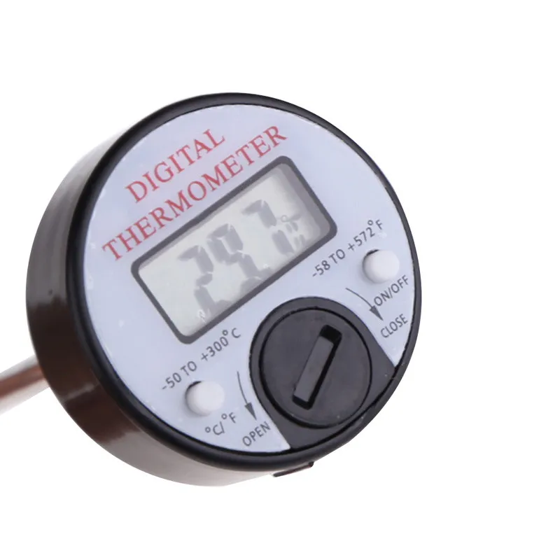 Портативный ЖК-цифровой термометр Temp тестор с датчиком зонда для бытовых кухонных принадлежностей 14,00*3,50*3,50 см