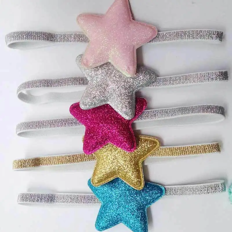 Buy birthday gift glitter star headband ,girl sparkly