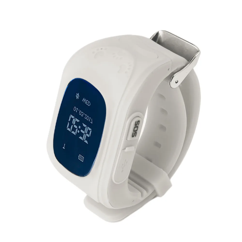 

Q50 Smart Watch for Kids Children LCD GSM GPRS Locator Tracker Anti-Lost phone support Kids Watch for IOS Android Without GPS