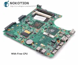 NOKOTION 538409-001 для hp Compaq 510 610 Материнская плата ноутбука DDR2 GM965 Бесплатная Процессор 100% тестирование