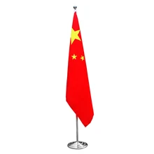 Good quality indoor silver flag pole flagpoles stand bracket manufacturer,