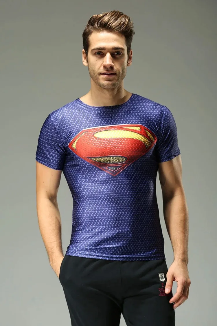 superman t shirt slim fit