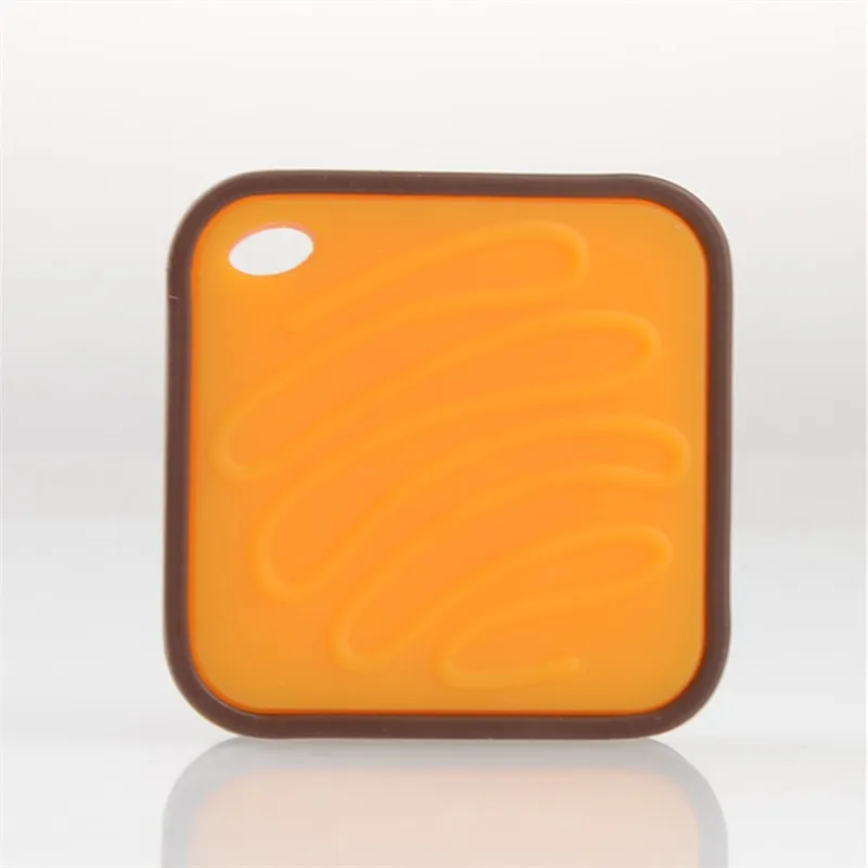 Chenkai 5 шт. BPA бесплатно силиконовая форма для кубиков печенье-прорезыватель кулон кормящих DIY Детские Соска для купания манекен сенсорная