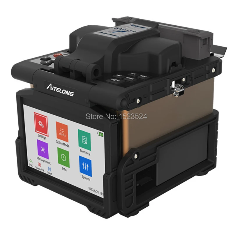 High Quality SAT-17T Optical Fiber Fusion Splicer