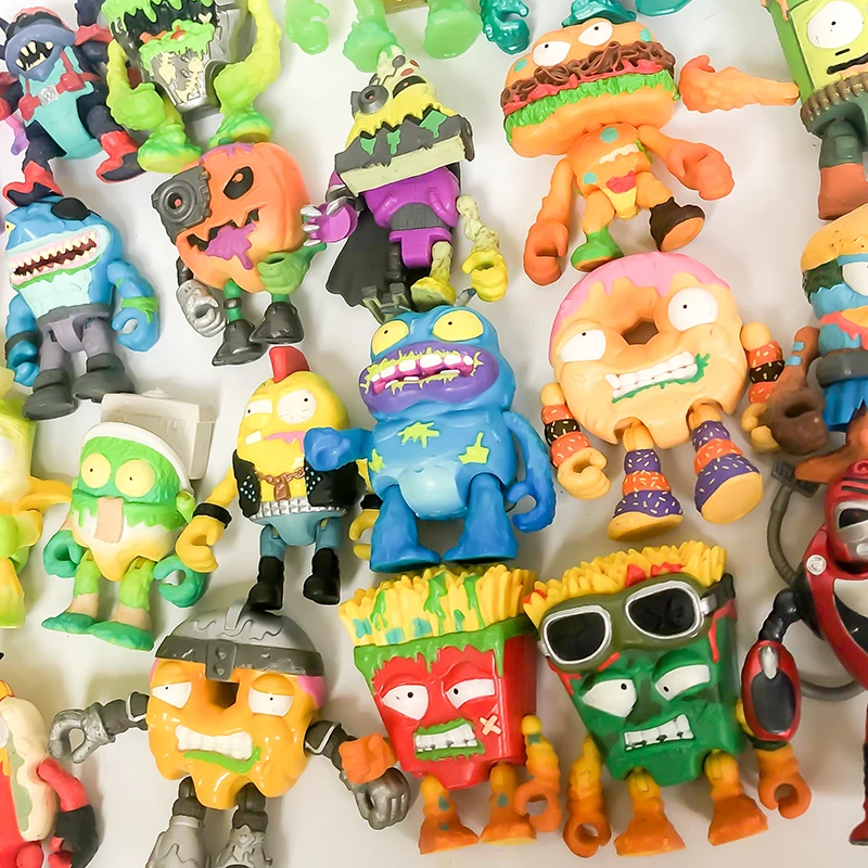 FGHGF Garbage The Grossery банды баг страйк время войны питание S3 S4 S5 аниме фигурки игрушки