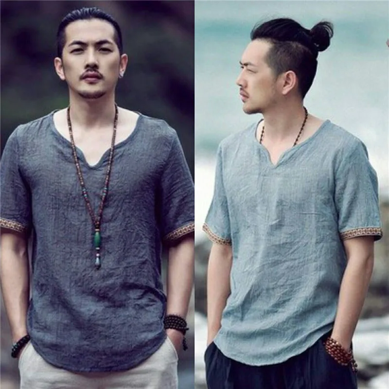 

Tang T Shirt Summer Male Tops Tees Streetwear Casual Harajuku Chinese Style T Shirts Casual High Street Solid T Shirts Boys