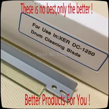 Peças para Xerox DocuColor DC12 DC1250 DC1255 DC1256 lâmina de limpeza do cilindro, Para Xerox DC-12 DC-1250 DC-1255 DC-1256 lâmina de limpeza