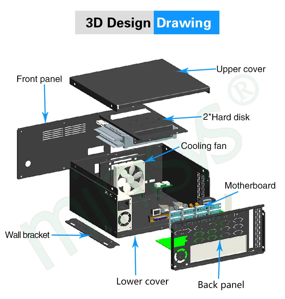 Mini PC With Fan 7