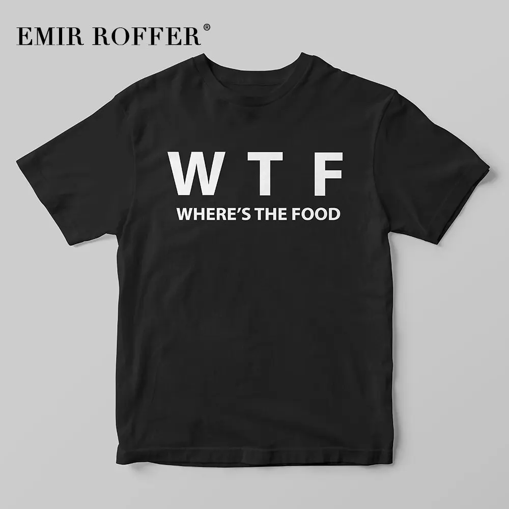 EMIR ROFFER WHERE'S THE Fair Забавные футболки женские модные черные летние базовые
