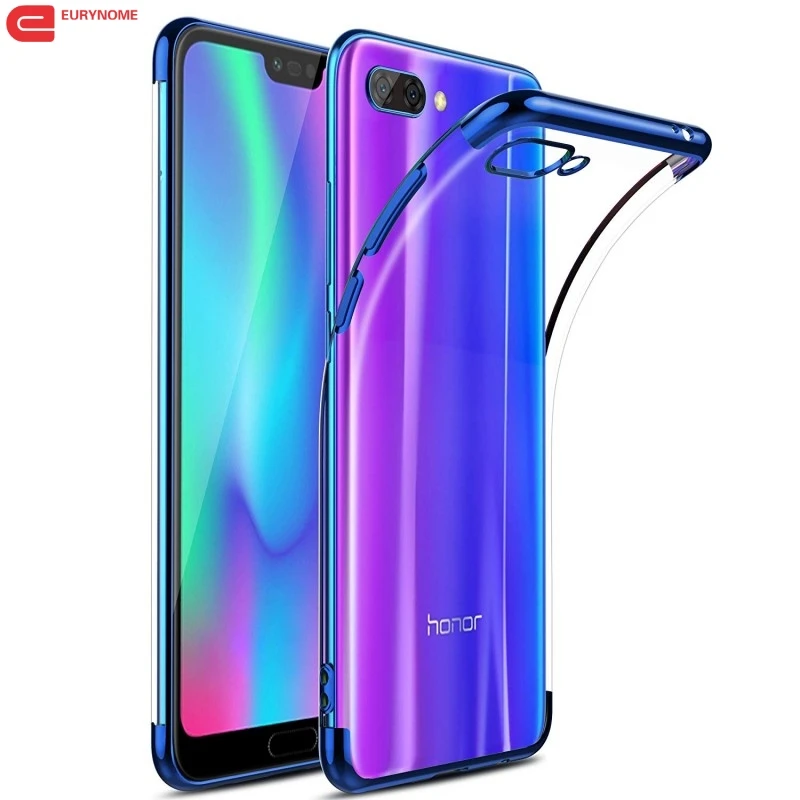 Чехол с покрытием для Huawei Honor 10 9 8 Lite V10 V9 7X 8X 7C 8C силиконовый чехол Y7 Y6 Y5 Y9 Prime 2018