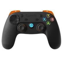 Gamesir коврик G3s 2.4 ГГц Беспроводная Связь Bluetooth Gamepad Контроллер, телефон Контроллер для iOS Android TV BOX Смартфон Tablet PC (Оранжевый)