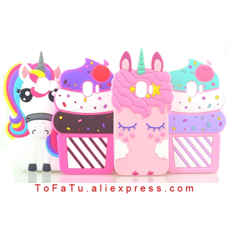 

For Samsung Galaxy J2 Pro 2018 Case Silicone Cartoon Unicorn Ice Cream Cat Phone Cover Cases For Samsung J2 Pro 2018