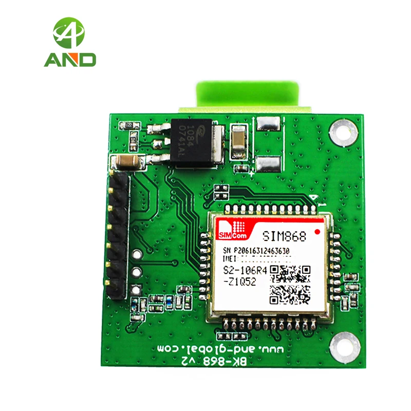 1 шт. GSM GPS BT SIM868 коммутационная плата основной плате 2 в четырехдиапазонный GSM/GPRS