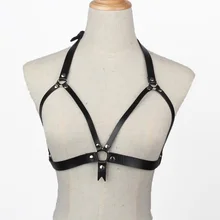 Naturel Leather Harness Leather Harness Belt Leather Accessories Body Chain