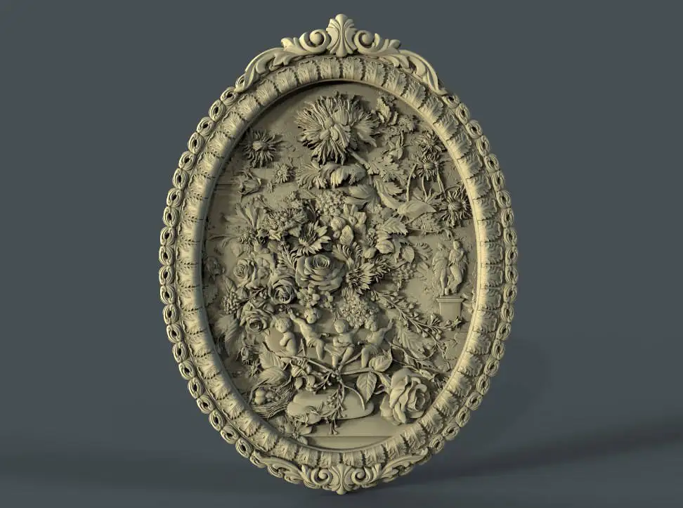 Модель 3d STL для фрезерного станка с ЧПУ рельефный станок гравировки Artcam Aspire файлы