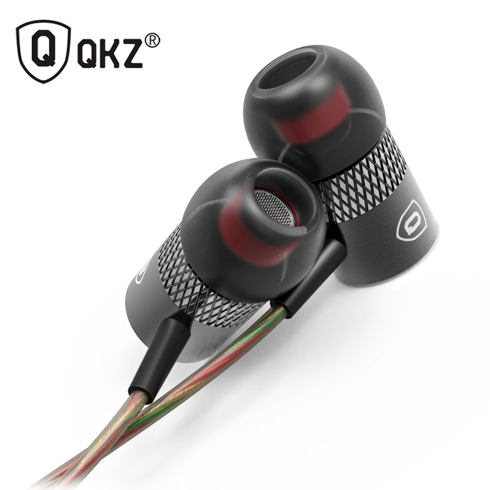 

Original QKZ X3 3.5mm In-ear Earphone High Quality Super Clear Noise Isolating Earbud Mic MP3 MP4 Earphone & Earpods