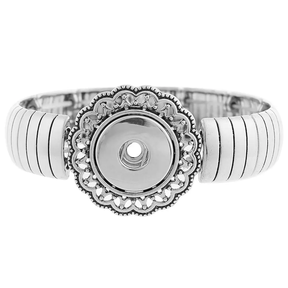 

Jayna Lee Hot Saler Snaps Charms Pops Bracelet Jewelry Fit 18mm 20mm Ginger Snaps for women men gifts GJB7006