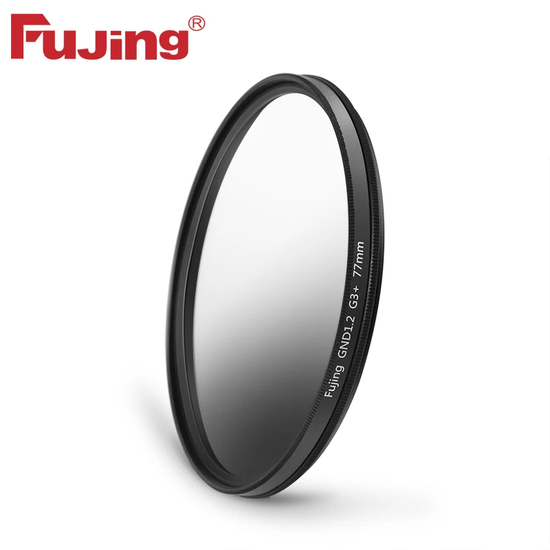 

fujing 67mm 72mm 77mm 82mm GND GC-GRAY Filter Optical Glass Graduated Gray Filter for Camera filters lens