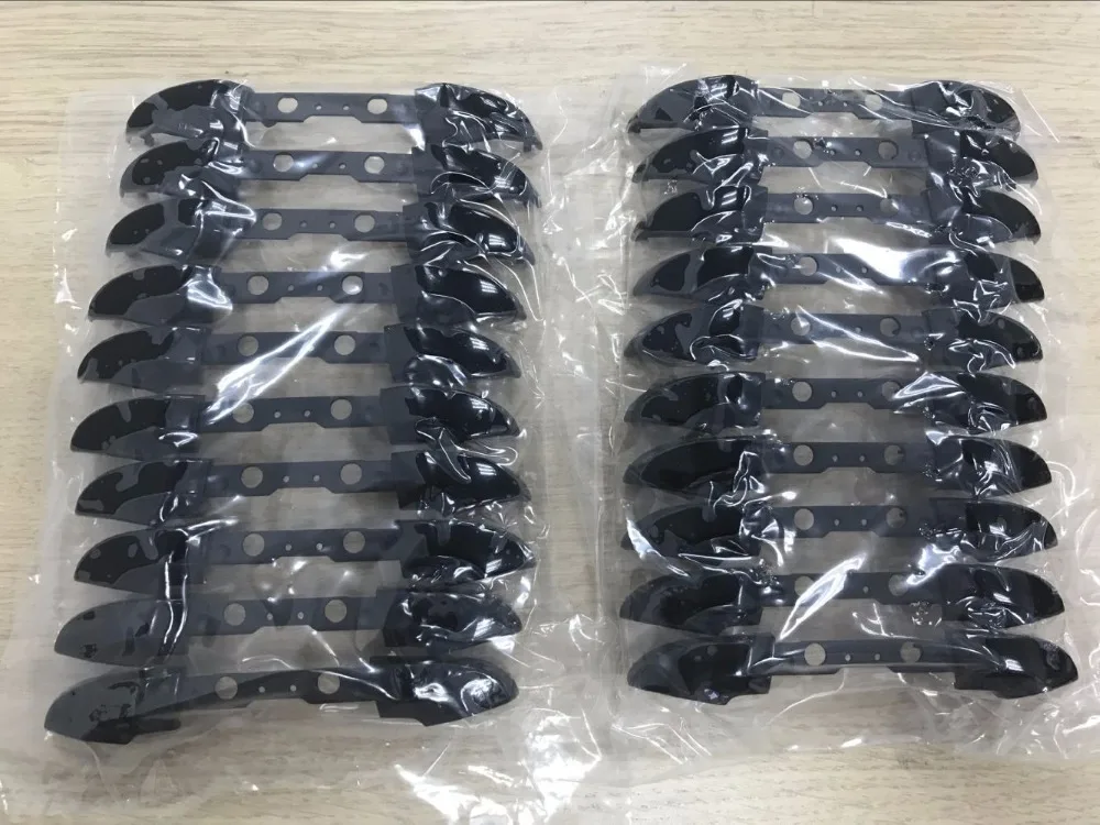 

free shipping 50pcs/lot made in china black for xbox one S slim controller LB RB bumper triggers L R switch button replacement