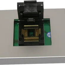 Ecmo.com.cn: только подлинный-XELTEK PQFP100 разъем адаптера CX3045