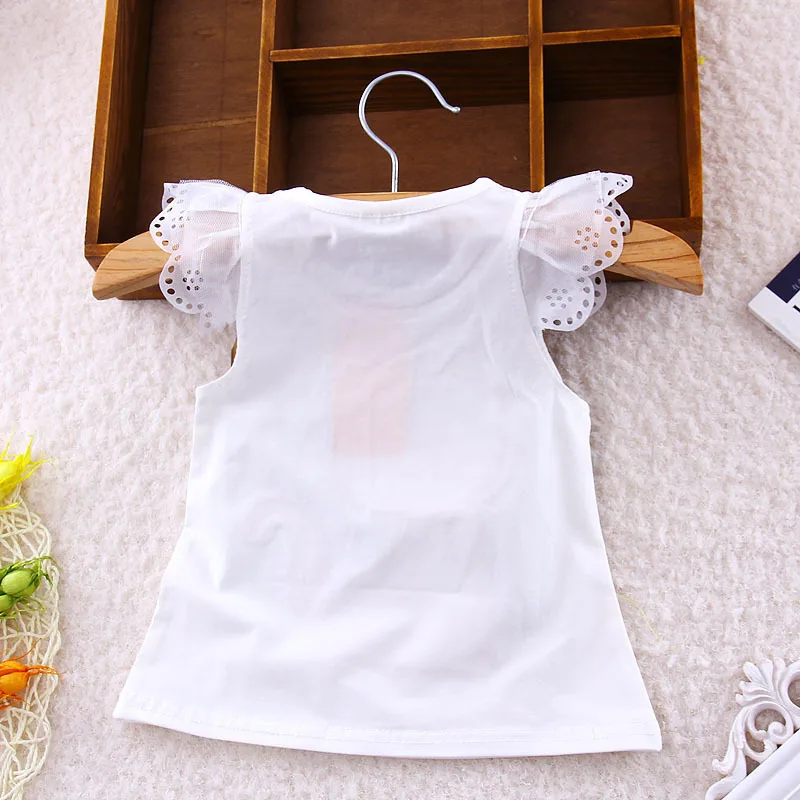 Одежда для девочек Детские комплекты с принтом кота летняя белая футболка с принтом животных для маленьких девочек шорты с рисунком для маленьких девочек